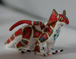 dragon-red