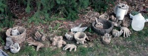 Hands to lend hands-hypertufa
